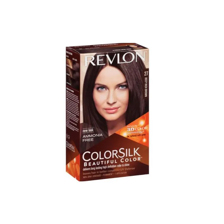 Revlon Colorsilk Senza Ammoniaca 27 Deep Rich Brown 