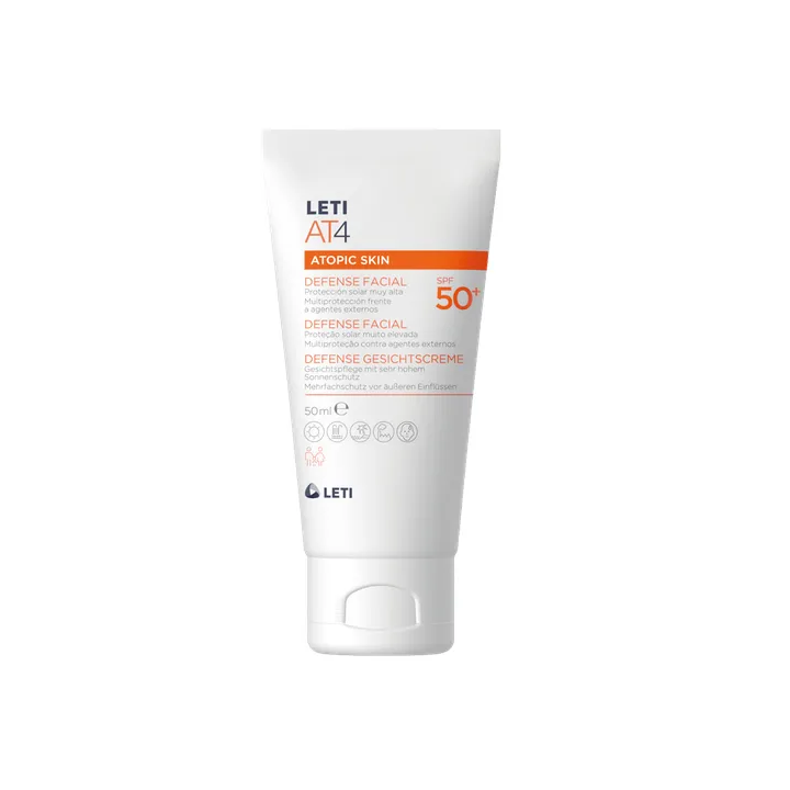 Leti At4  Defense Gesichtscreme Spf50+ 50ml