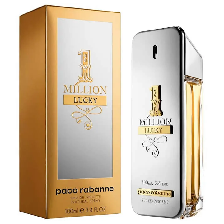 Paco Rabanne 1 Million Lucky Eau De Toilette Spray 100ml