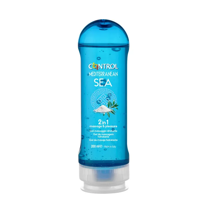 Control Mediterranean Sea Massage Gel 200ml
