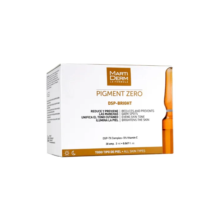 Martiderm Pigment Zero Dsp Tx Complex 30x2ml Ampullen 
