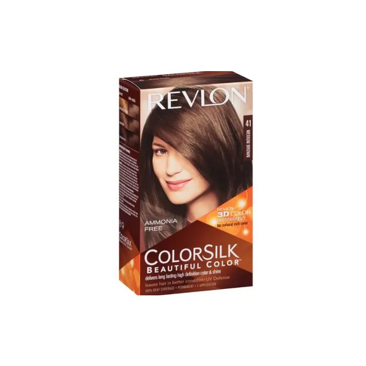 Revlon Colorsilk Ammonia Free 41 Medium Brown 