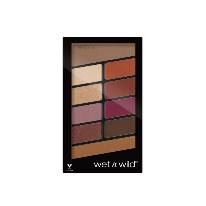 WNW Color Icon Eyeshadow 10 Pan Palette  E758 Rosé in the Air