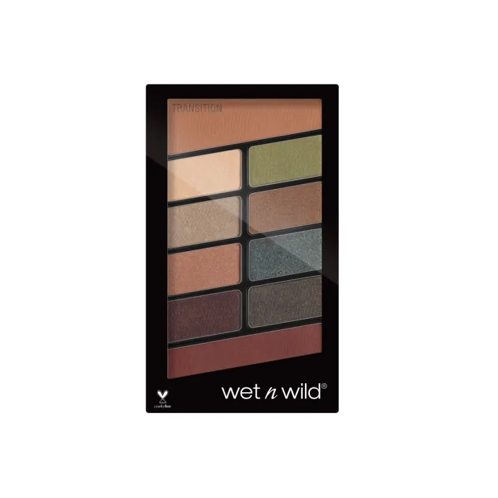 WNW Color Icon Eyeshadow 10 Pan Palette Icon E759 Comfort Zone