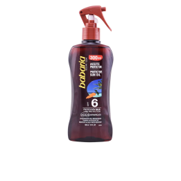 Babaria Aceite Protector Spf6 Zanahoria 300ml