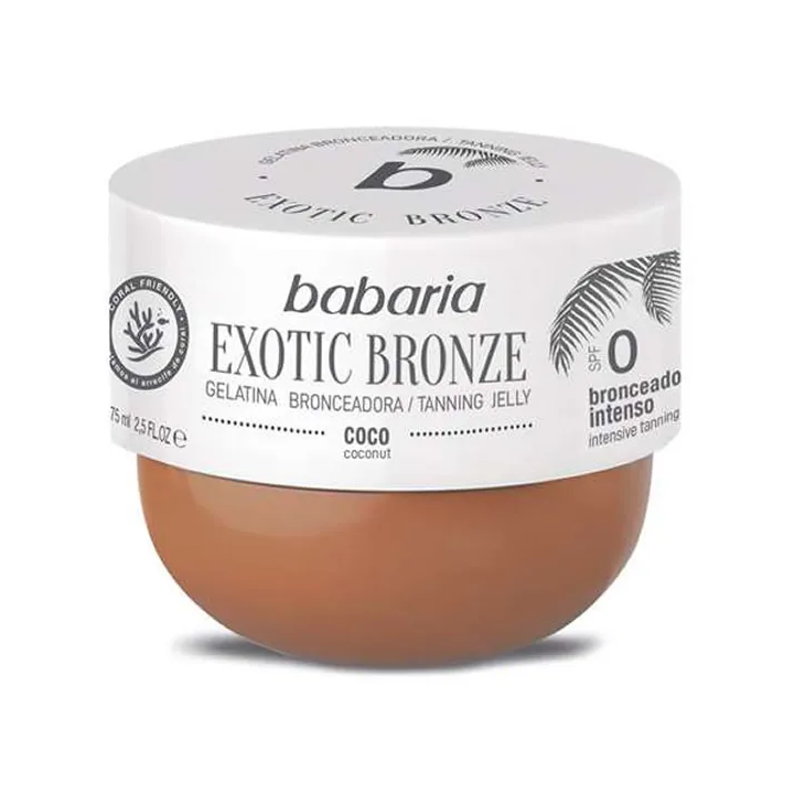 Babaria Exotic Bronze Tanning Jelly Coconut Spf0 75ml