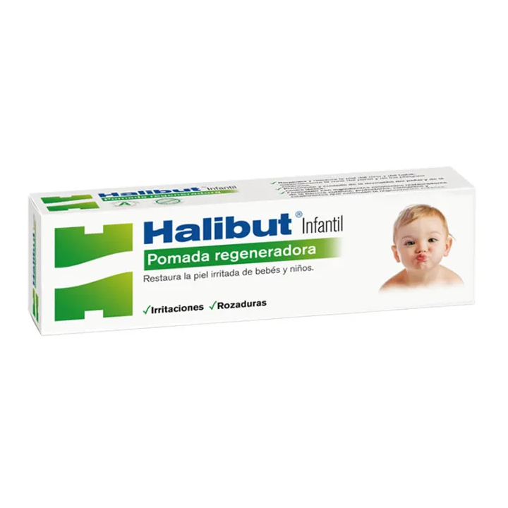 Halibut Infantil Pomada Regeneradora 45g