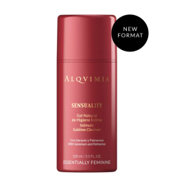 Alqvimia Sensuality Gel Natural De Higiene Intima 100ml