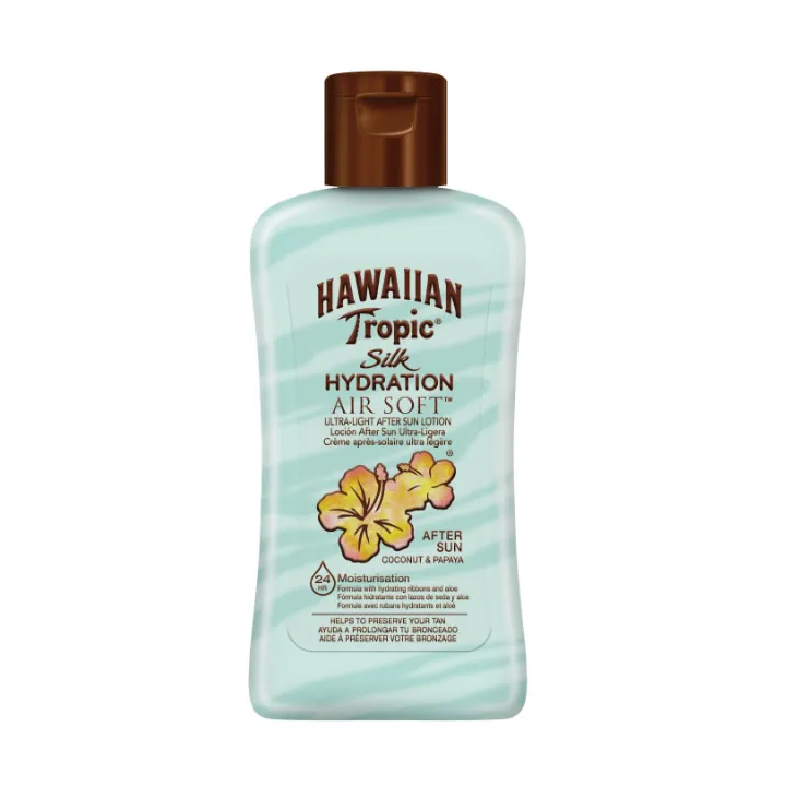 Hawaiian Tropic Silk Hydration Air Soft After Sun Lotion 60ml