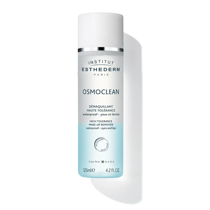 Institut Esthederm Osmoclean Démaquillant Haute Tolérance Waterproof Yeux Et Lèvres 125ml