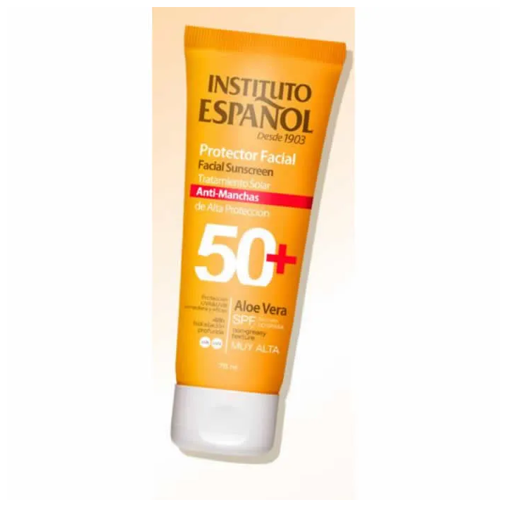 Instituto Español Facial Sunscreen Anti Dark Spot Spf50 75ml