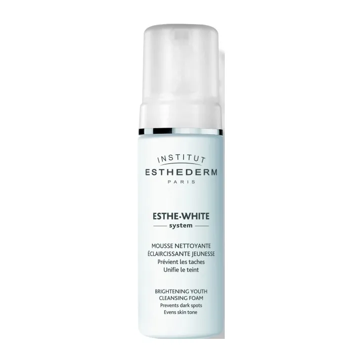 Institut Esthederm Esthe White  Brightening Youth Cleansing Foam 150ml