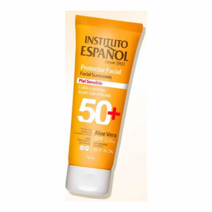 Instituto Español Tubo Proteccion Facial Piel Sensible Spf50 75ml