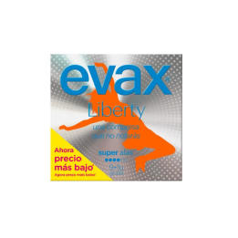 Evax Liberty Super Damenbinden Mit Flügeln 9+1 Einheiten 