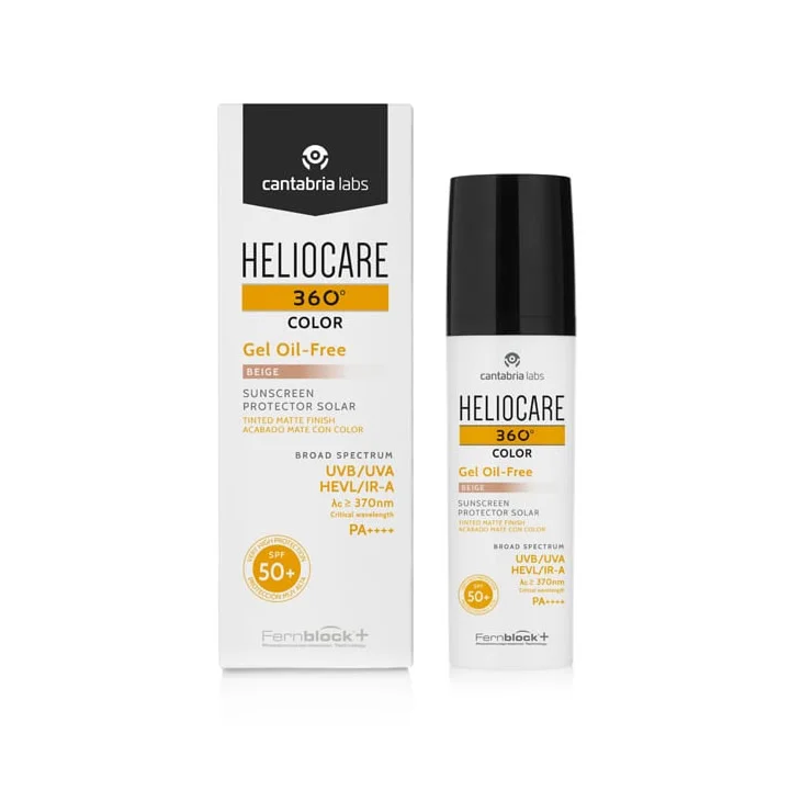 Heliocare 360º Color Gel Oil-Free Spf50 Beige 50ml
