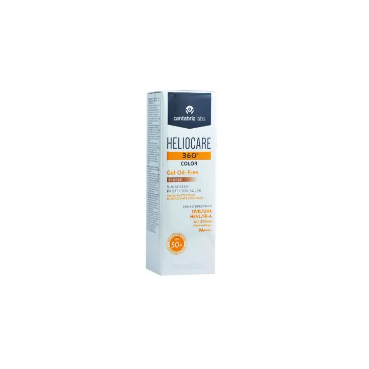 Heliocare 360º Color Gel Oil-Free Spf50 Bronze 50ml