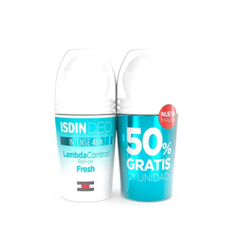  Isdin Déodorant  Roll-on Lambda Control 48H 2x50ml