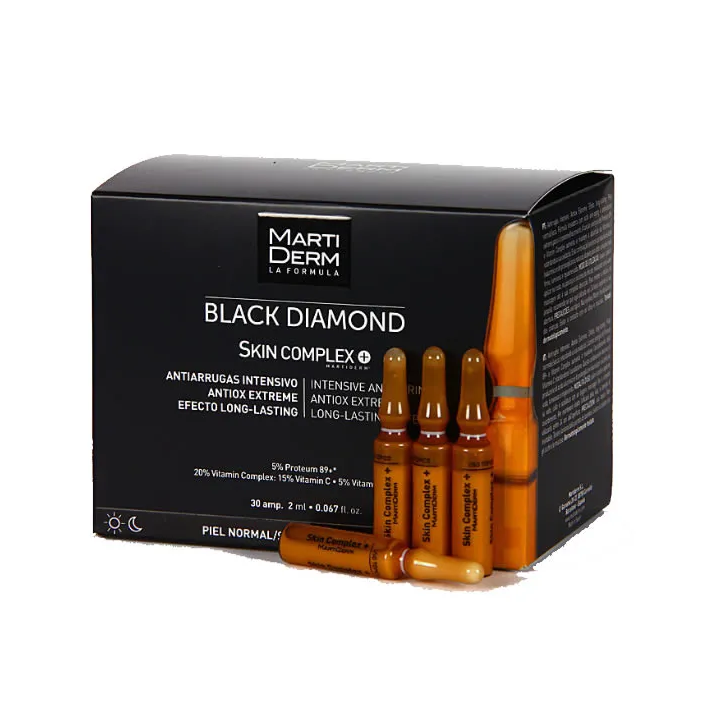 Martiderm Black Diamond Skin Complex+ 30 Vial