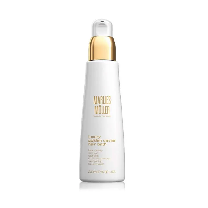 Marlies Moller Luxury Golden Caviar Shampooing 200ml