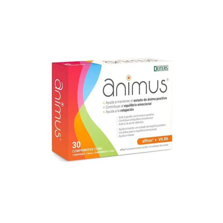 Deiters Animus 30 Comprimés