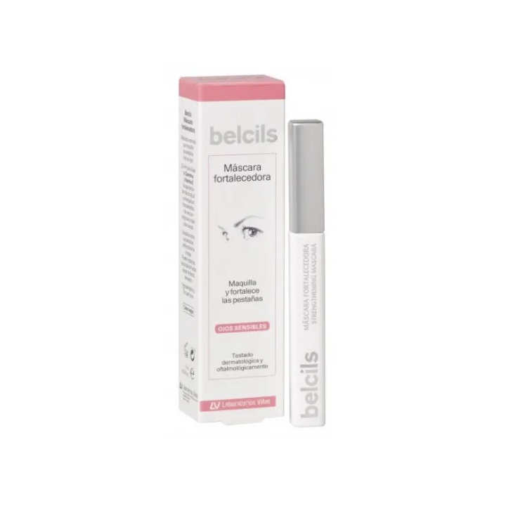 Belcils Máscara De Pestañas Fortalecedora Negro 7ml