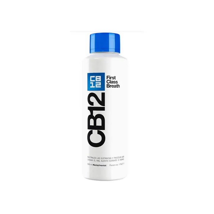 CB12 Mouthwash Menthol 500ml