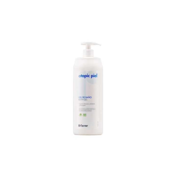 Repavar Atopic Piel Gel De Baño 750ml