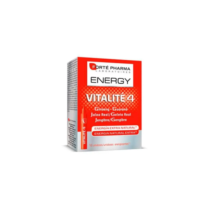 Forté Pharma Forte Pharma Vitalité 4g Défenses 20 Ampoules