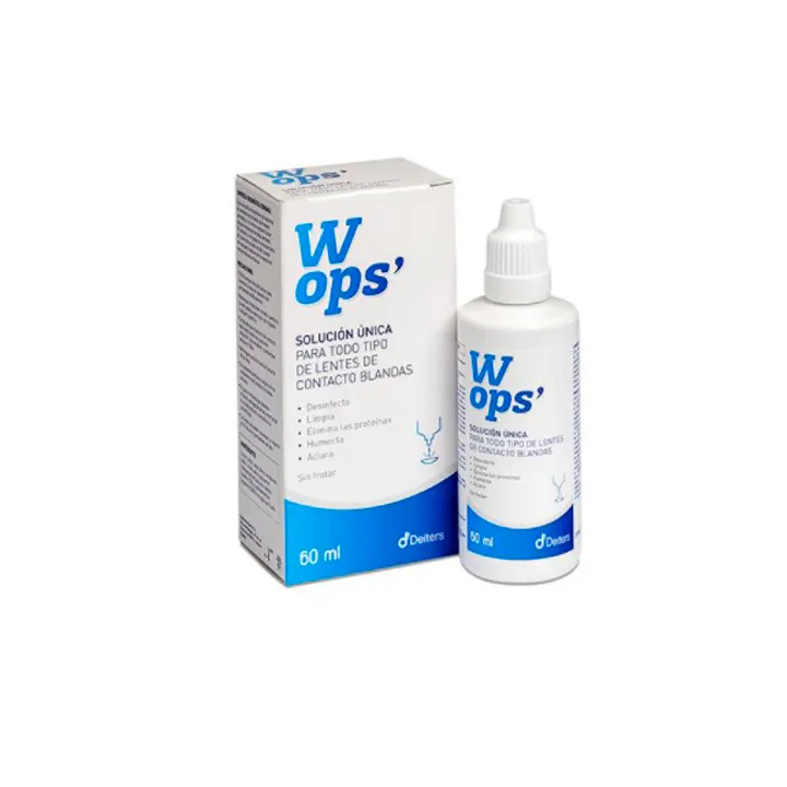 Deiters Wops Solución Única 60ml