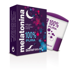 Soria Melatonina 100 Pura 50 Mg 90 Comp