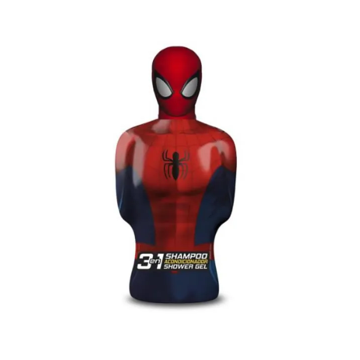 Spiderman 3 in 1 Shampoo Conditioner & Shower Gel