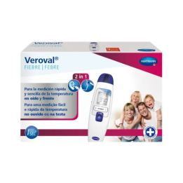 Hartmann Veroval Ds22 LG2 Elektronisches Fieberthermometer