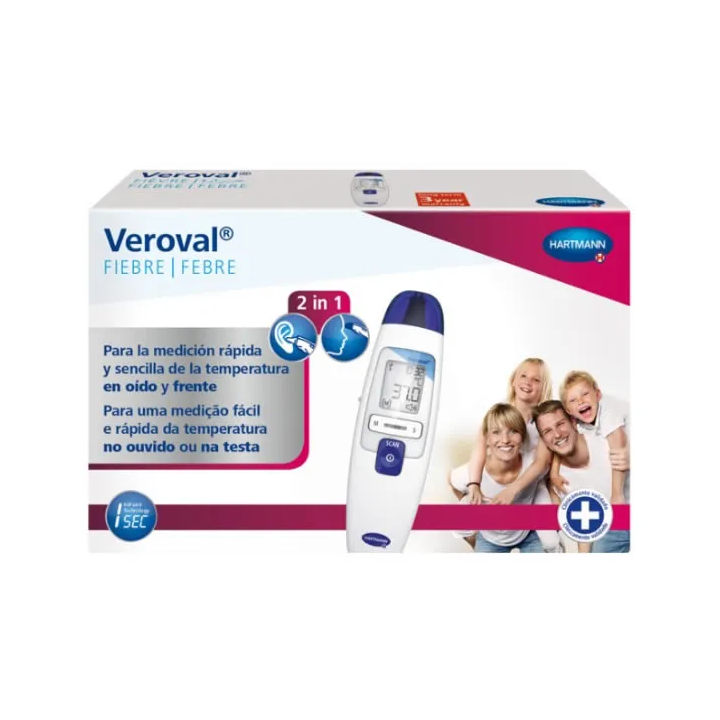 Hartmann Veroval Ds22 LG2 Termómetro Digital