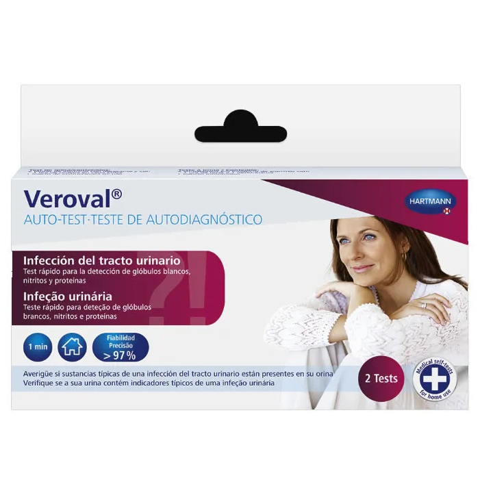 Hartmann Veroval Autotest de Infección Urinaria
