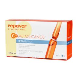 Repavar Reviatlizante Lifting & Mat 30 Ampollas