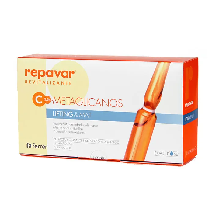 Repavar Revitalize Lifting & Mat 30 Vial