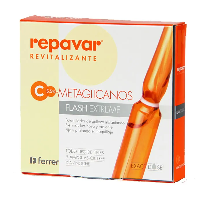Repavar Revitalize Flash Extreme 5 Ampolla