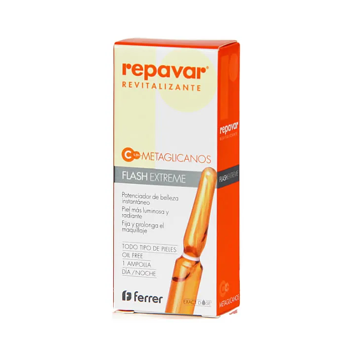 Repavar Revitalize Flash Extreme 1 Vial