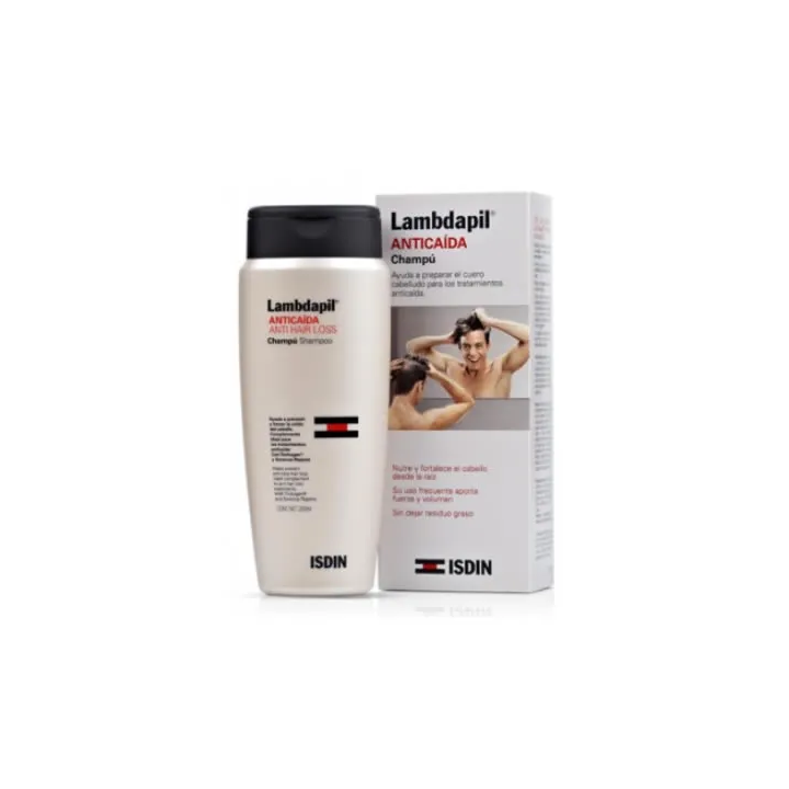 Lambdapil Champú Anticaída 400ml