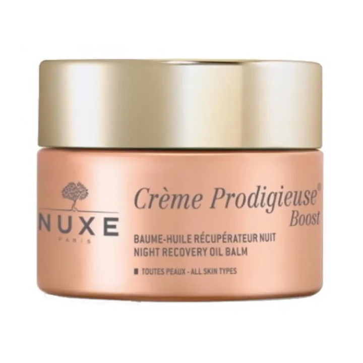 Nuxe Crème Prodigieuse Boost Regenerierender Ölbalsam Für Die Nacht 50ml 