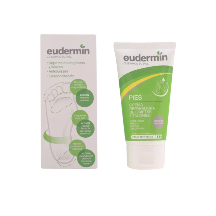 Eudermin Crème Pour La Réparation Du Pied 75ml
