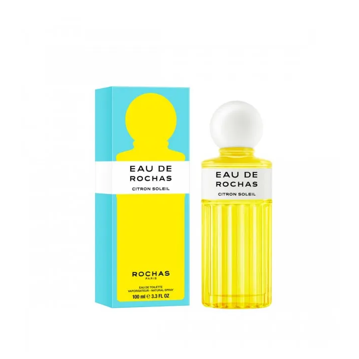 Rochas Citron Soleil Eau De Toilette Vaporisateur 100ml