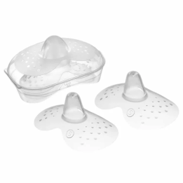 Mam Nipple Shields Pezonera Silicona 2 Unidades Talla Pequeña S