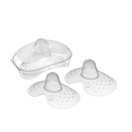 Mam Nipple Shields Pezonera Silicona 2 Unidades Talla Grande L