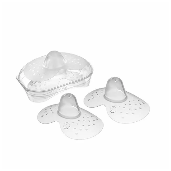 Mam Nipple Shields Pezonera Silicona 2 Unidades Talla Grande L