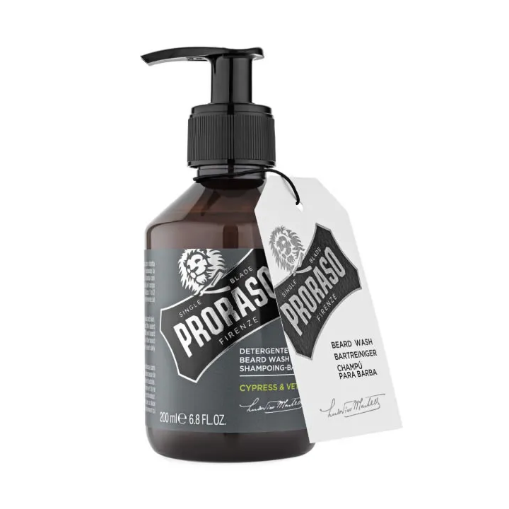 Proraso Bread Wash Cypress Vetyver 200ml