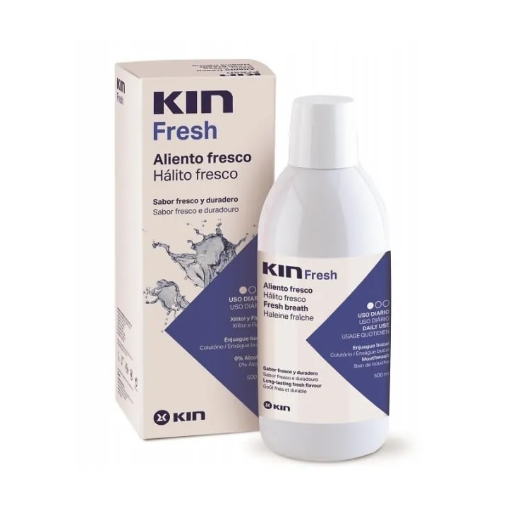 Kin Fresh Mouthwash 500ml