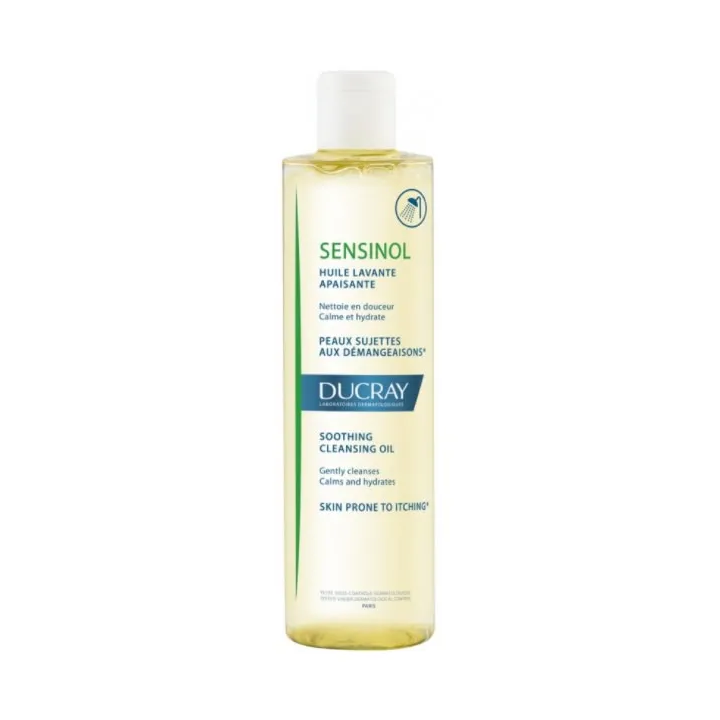 Ducray Sensinol Aceite Limpiador Calmante 400ml