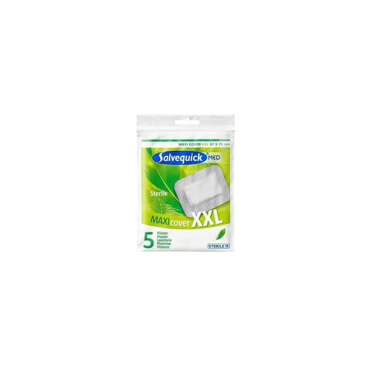 Salvelox Maxi Cover Maxi Pansements Xxl Stériles 5 Pcs