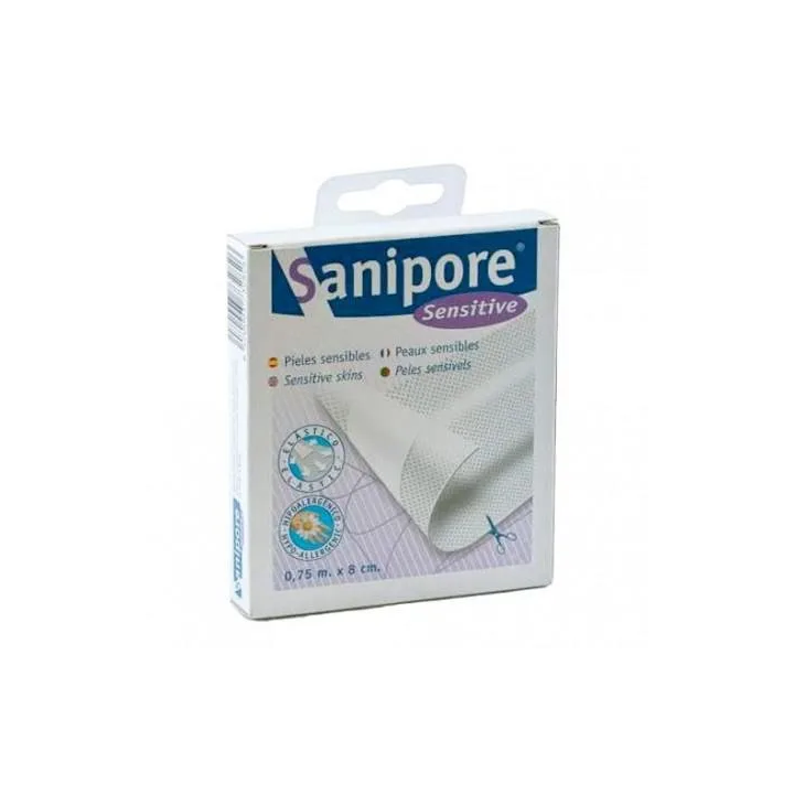 Sanipore Sensitive Tira Recortable 75 X8 Cm